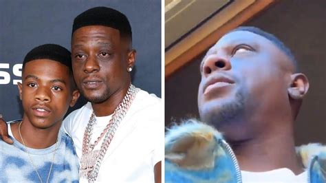 boosie tootie|Boosie Badazz Concerned Over Son Tootie Raww’s Smoking